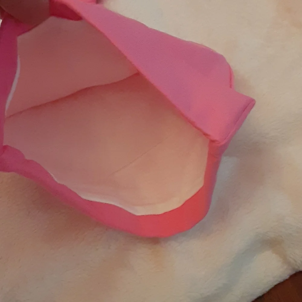 LyEn Baby newborn infant caps set 2 pink NEW …